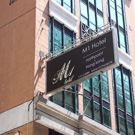 M1 Hotel North Point Hongkong Kültér fotó
