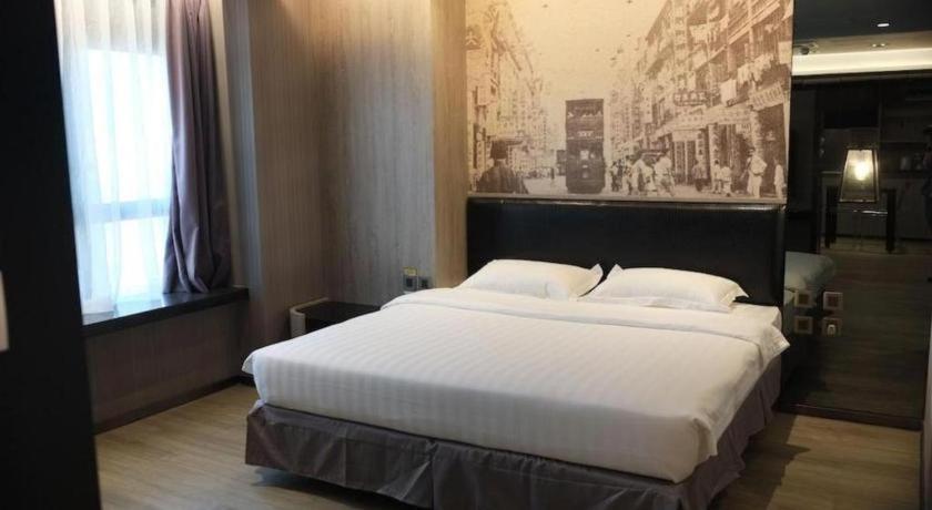 M1 North Point Hotel Hongkong Kültér fotó